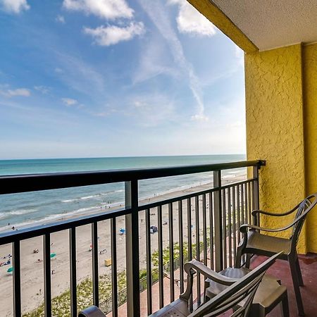 Myrtle Beach Resort Rental Private Beach Access! Exteriör bild