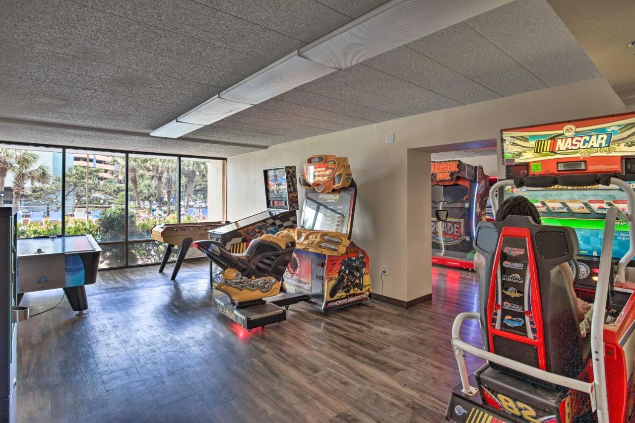 Myrtle Beach Resort Rental Private Beach Access! Exteriör bild