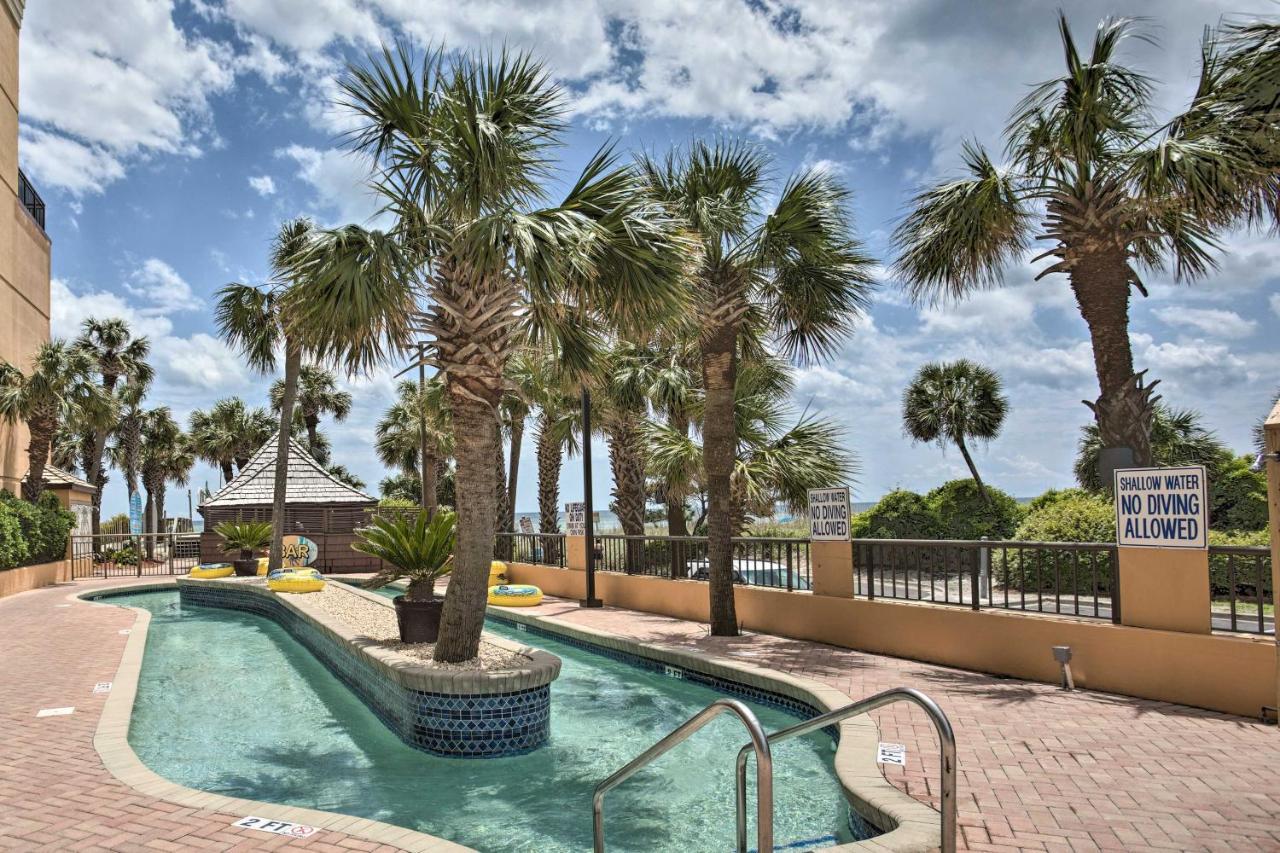 Myrtle Beach Resort Rental Private Beach Access! Exteriör bild