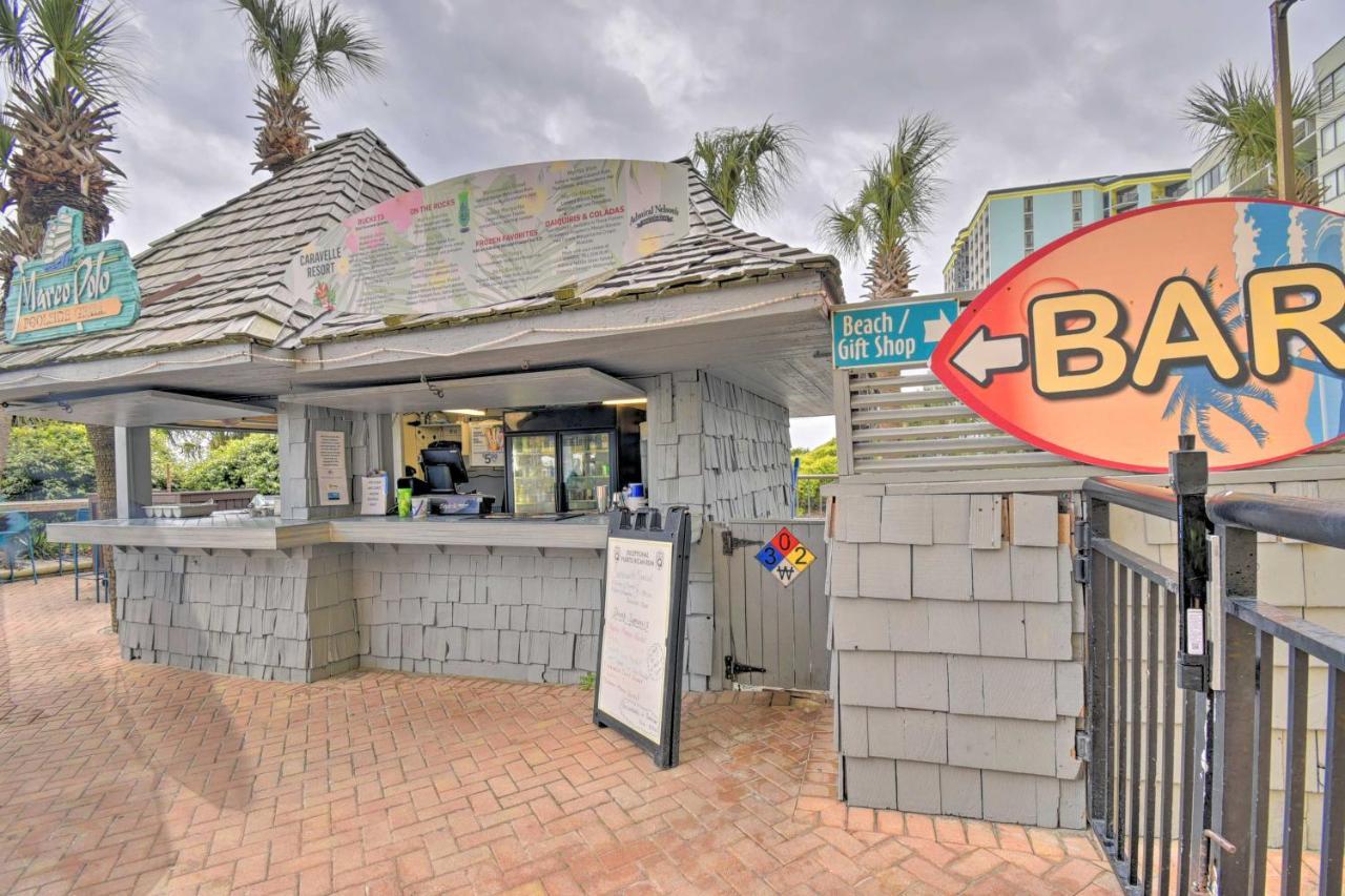 Myrtle Beach Resort Rental Private Beach Access! Exteriör bild