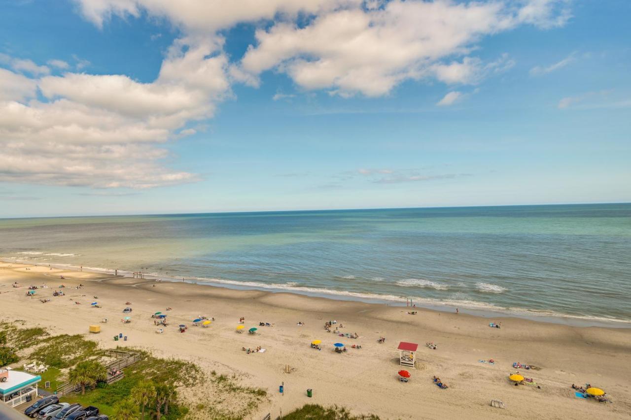 Myrtle Beach Resort Rental Private Beach Access! Exteriör bild