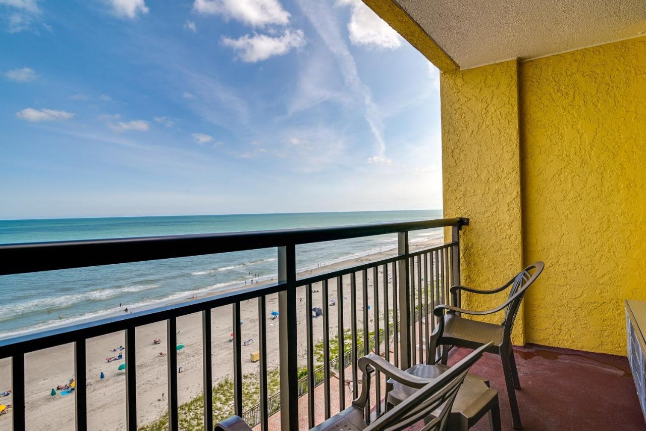 Myrtle Beach Resort Rental Private Beach Access! Exteriör bild