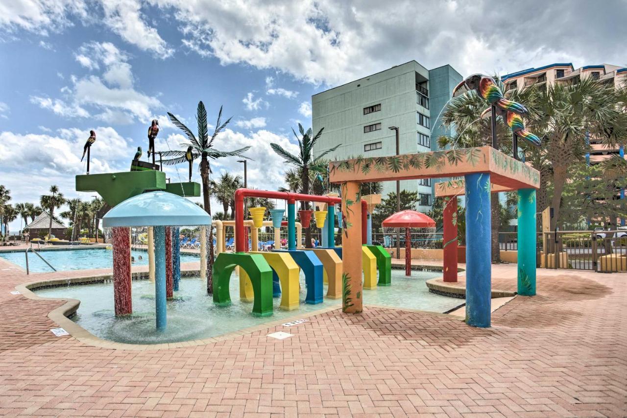 Myrtle Beach Resort Rental Private Beach Access! Exteriör bild