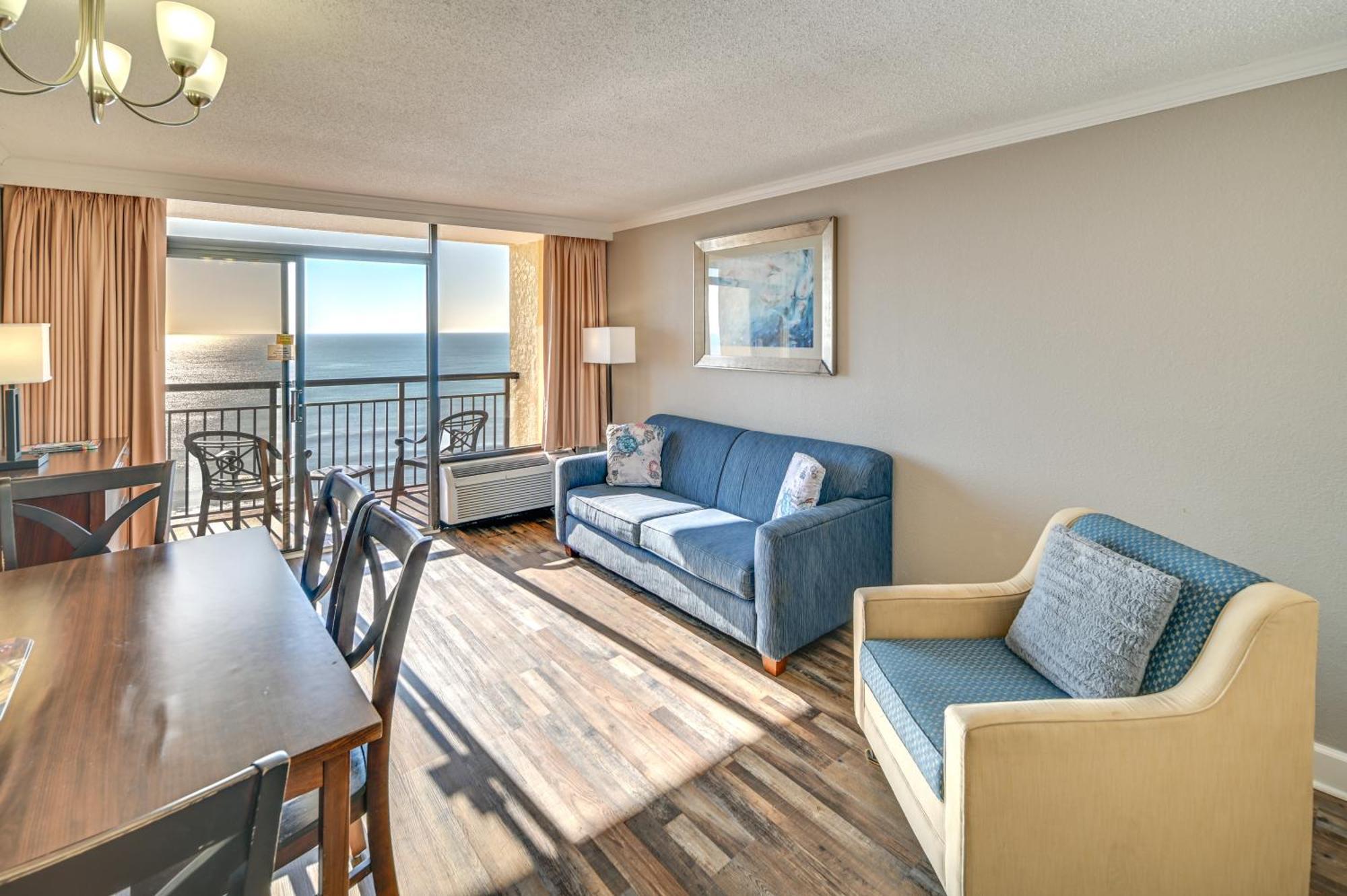 Myrtle Beach Resort Rental Private Beach Access! Exteriör bild
