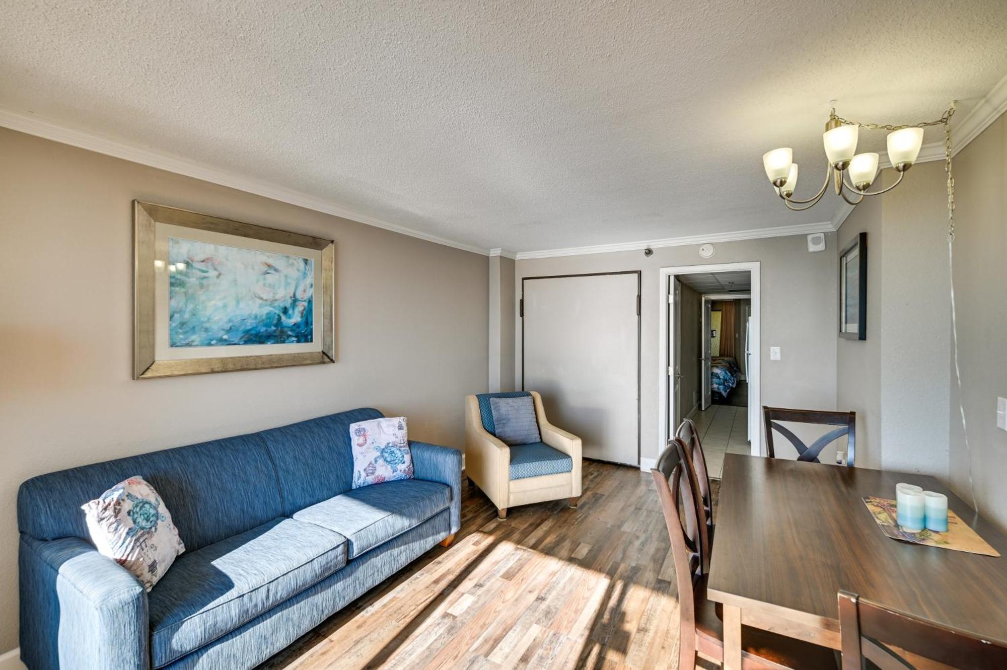 Myrtle Beach Resort Rental Private Beach Access! Exteriör bild